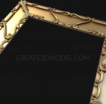 Mirrors and frames (RM_0576) 3D model for CNC machine